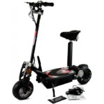 800w Electric scooter with removable seat and suspension