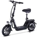 S7 SCOOTER WITH SEAT AND 10AH BATTERY - BLACK