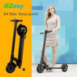 2022 Iezway EZ3 Powerful Two Wheel Fast Adult Electric Scooter