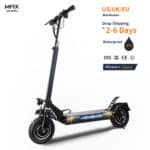 All Terrain  Off Road 48V 1200W  Adult Electric Scooter T4 with dual Disc Brake