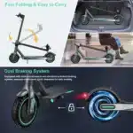 EU US UK Warehouse Dropshippng  350W 8.5inch Foldable M365 Electric Scooters
