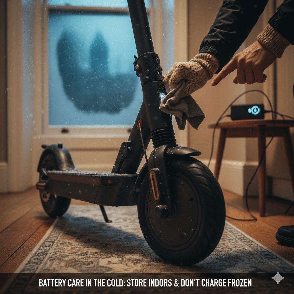 Battery Care in the Cold